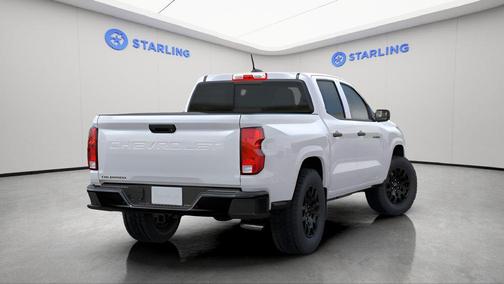 Summit White 2026 Chevrolet Colorado WT