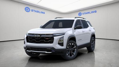 Polar White Tricoat 2026 Chevrolet Equinox FWD RS