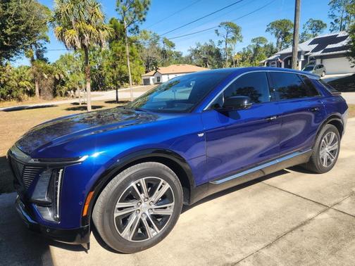 2024 Cadillac LYRIQ Luxury