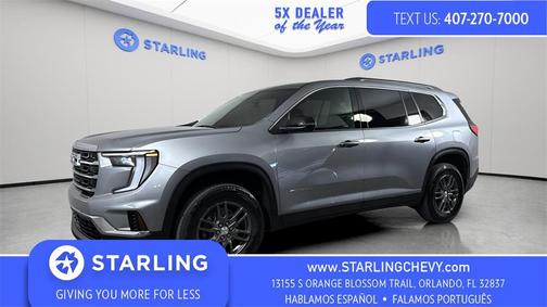 2025 GMC Acadia FWD Elevation