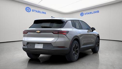 Sterling Gray Metallic 2026 Chevrolet Equinox EV LT