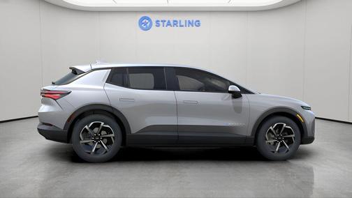 Sterling Gray Metallic 2026 Chevrolet Equinox EV LT