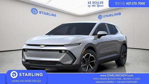 Sterling Gray Metallic 2026 Chevrolet Equinox EV LT
