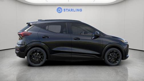 Mosaic Black Metallic 2027 Chevrolet Bolt RS FWD