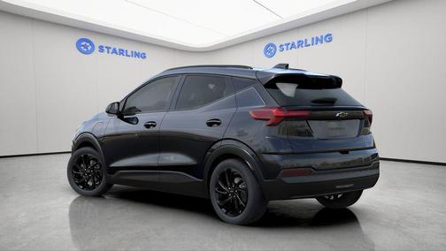 Mosaic Black Metallic 2027 Chevrolet Bolt RS FWD