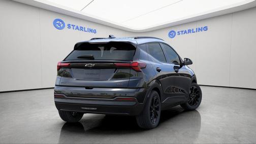 Mosaic Black Metallic 2027 Chevrolet Bolt RS FWD