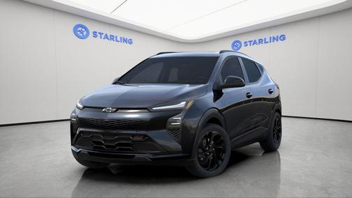 Mosaic Black Metallic 2027 Chevrolet Bolt RS FWD