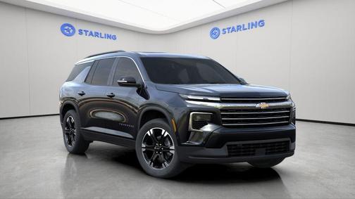 Mosaic Black Metallic 2027 Chevrolet Traverse LT