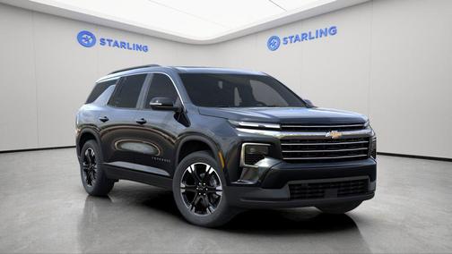 Mosaic Black Metallic 2027 Chevrolet Traverse LT
