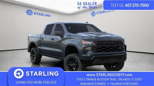 2026 Chevrolet Silverado 1500 Custom Trail Boss