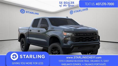 2026 Chevrolet Silverado 1500 Custom Trail Boss