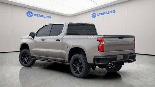 White Sands 2026 Chevrolet Silverado 1500 Custom Trail Boss