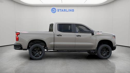 White Sands 2026 Chevrolet Silverado 1500 Custom Trail Boss