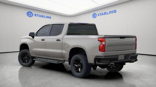 White Sands 2026 Chevrolet Silverado 1500 Custom Trail Boss