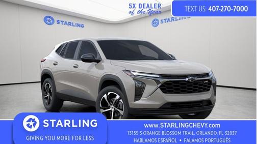 2026 Chevrolet Trax FWD 1RS