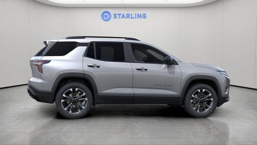 Sterling Gray Metallic 2026 Chevrolet Equinox FWD RS