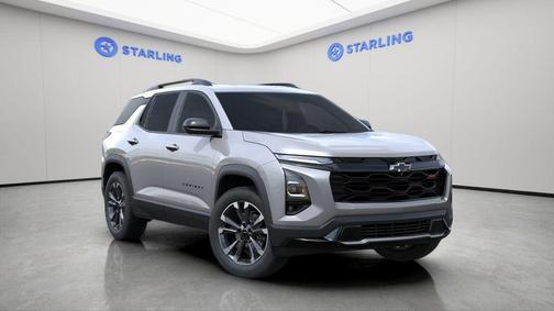 Sterling Gray Metallic 2026 Chevrolet Equinox FWD RS