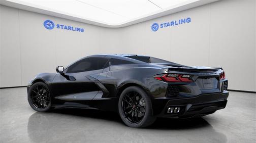 2026 Chevrolet Corvette Stingray w/1LT