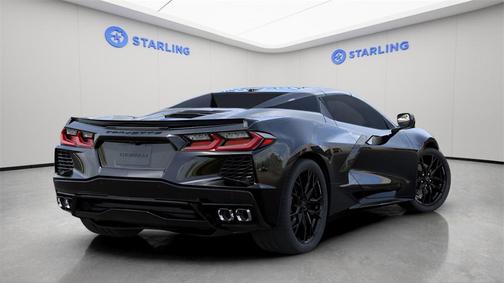 2026 Chevrolet Corvette Stingray w/1LT