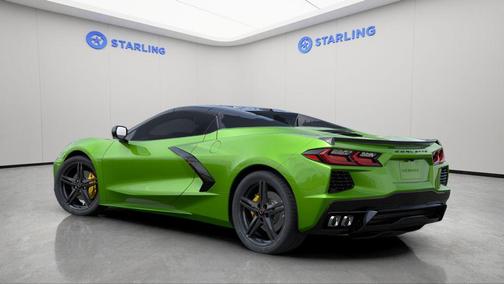 Roswell Green Metallic 2026 Chevrolet Corvette Stingray w/1LT