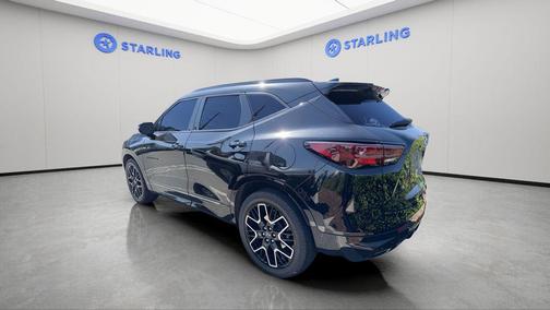 Black 2023 Chevrolet Blazer RS