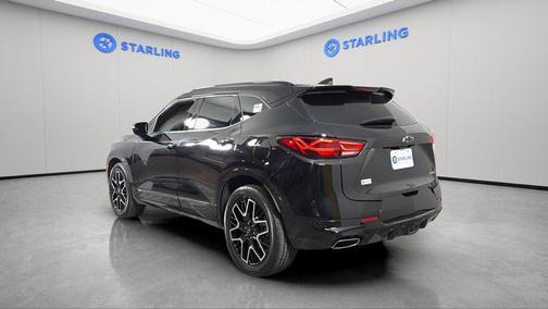 Black 2023 Chevrolet Blazer RS