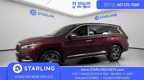 2019 INFINITI QX60 Luxe