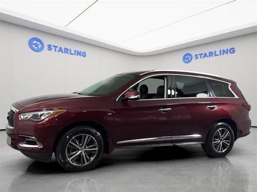 2019 INFINITI QX60 Luxe