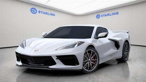 2026 Chevrolet Corvette Stingray w/1LT