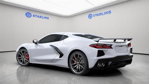 2026 Chevrolet Corvette Stingray w/1LT