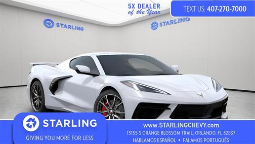 2026 Chevrolet Corvette Stingray w/1LT