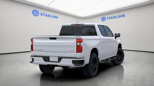 Summit White 2026 Chevrolet Silverado 1500 RST