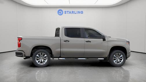 White Sands 2026 Chevrolet Silverado 1500 Custom