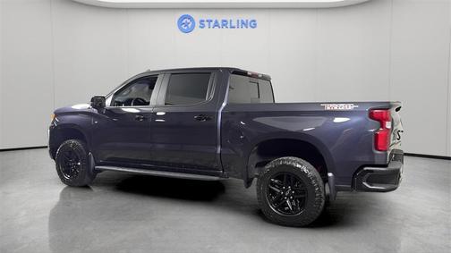 2022 Chevrolet Silverado 1500 LT Trail Boss