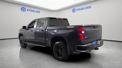 2022 Chevrolet Silverado 1500 LT Trail Boss