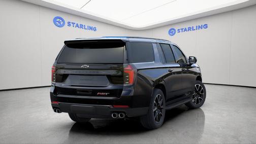 Black 2026 Chevrolet Suburban RST