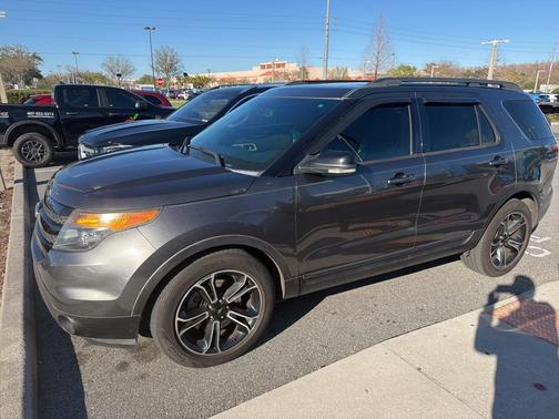 2015 Ford Explorer Sport