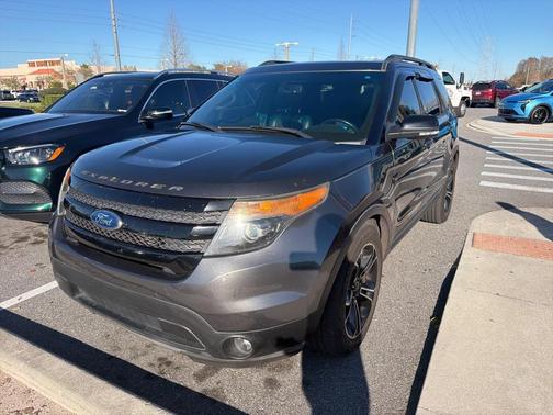 2015 Ford Explorer Sport