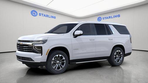 Summit White 2026 Chevrolet Tahoe LT