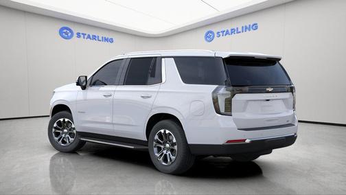 Summit White 2026 Chevrolet Tahoe LT