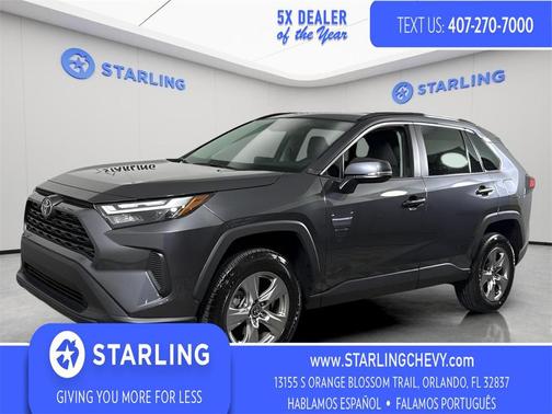 2022 Toyota RAV4 XLE