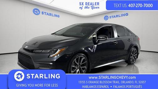 2020 Toyota Corolla SE