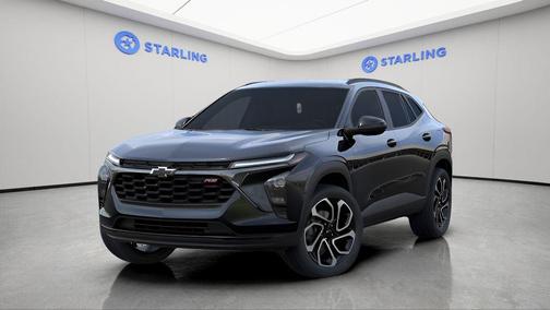 Mosaic Black Metallic 2026 Chevrolet Trax FWD 2RS