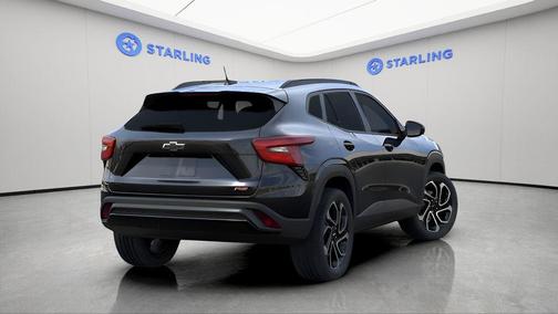 Mosaic Black Metallic 2026 Chevrolet Trax FWD 2RS