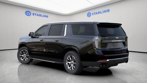 Black 2026 Chevrolet Suburban Premier