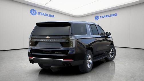Black 2026 Chevrolet Suburban Premier