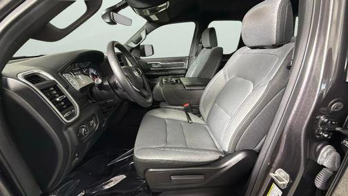 Granite Crystal Metallic Clearcoat 2023 RAM 1500 Big Horn/Lone Star