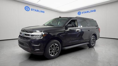 Black Metallic 2024 Ford Expedition Max XLT