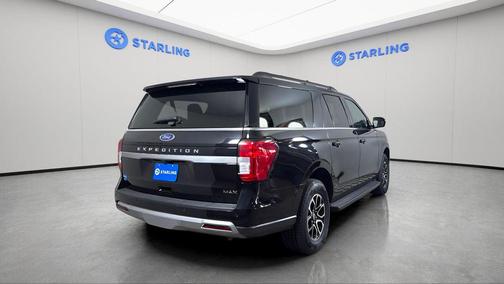 Black Metallic 2024 Ford Expedition Max XLT