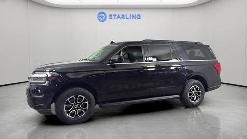 Black Metallic 2024 Ford Expedition Max XLT